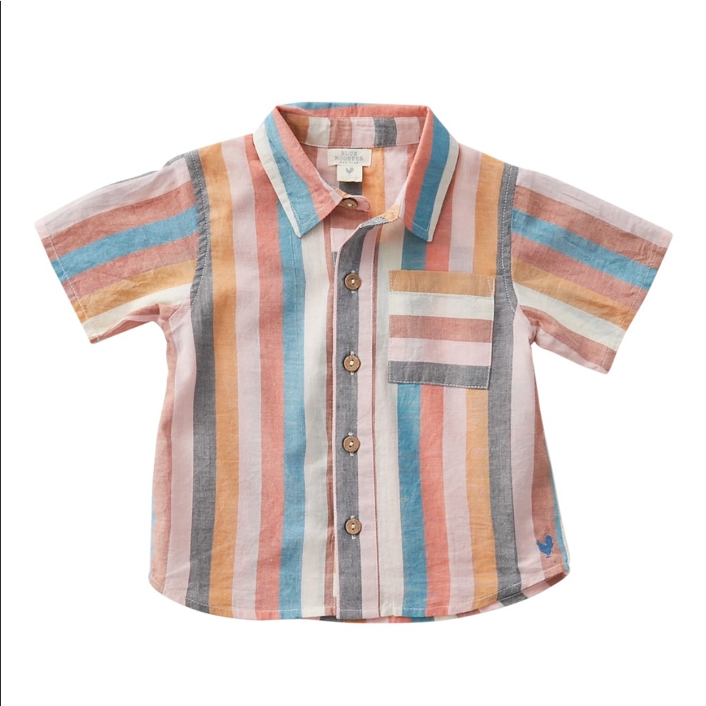 BNWT Pink Chicken Jack Shirt